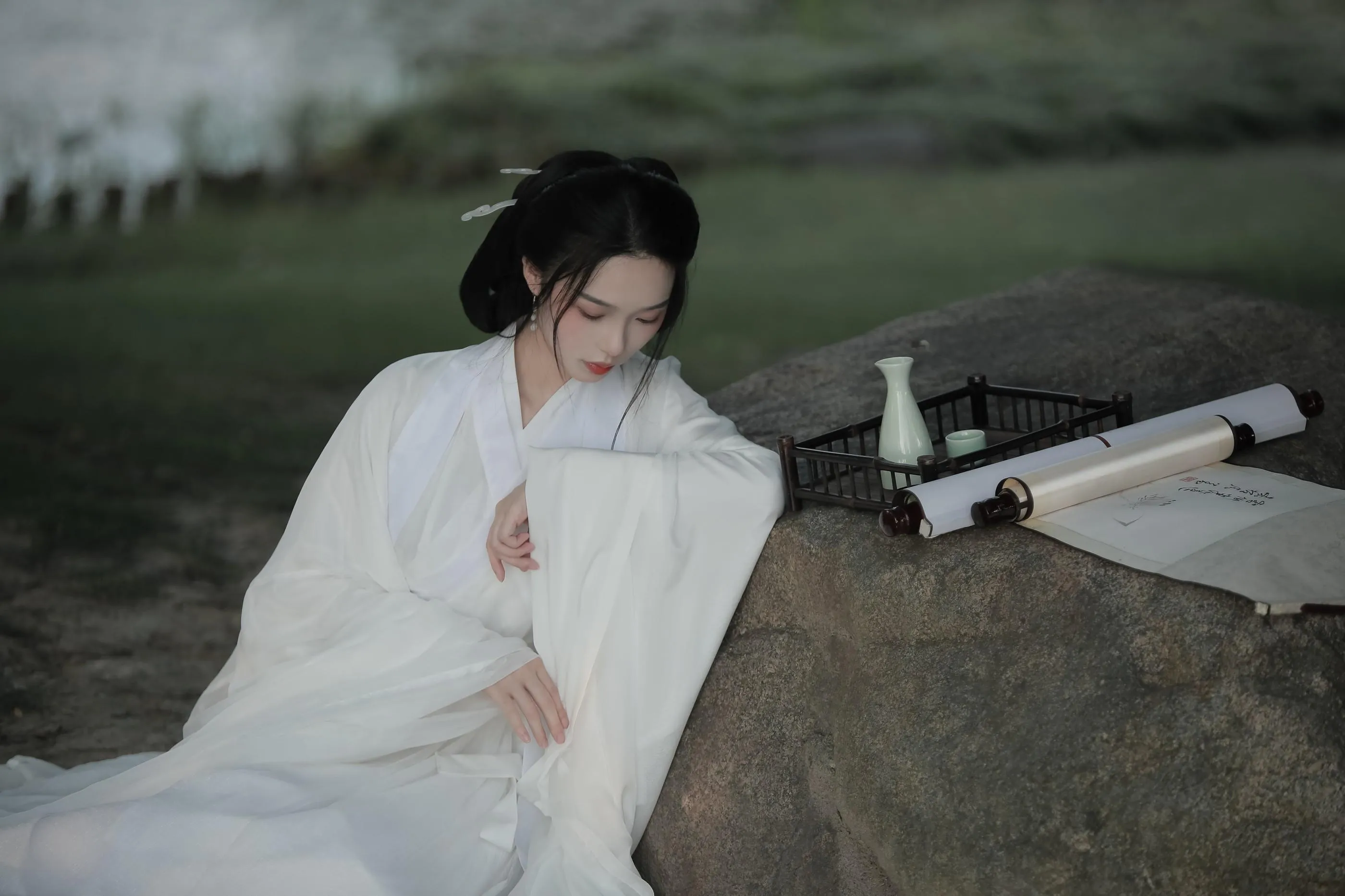 [YITUYU艺图语]2022.08.08 故人何在 可可 [23P]插图